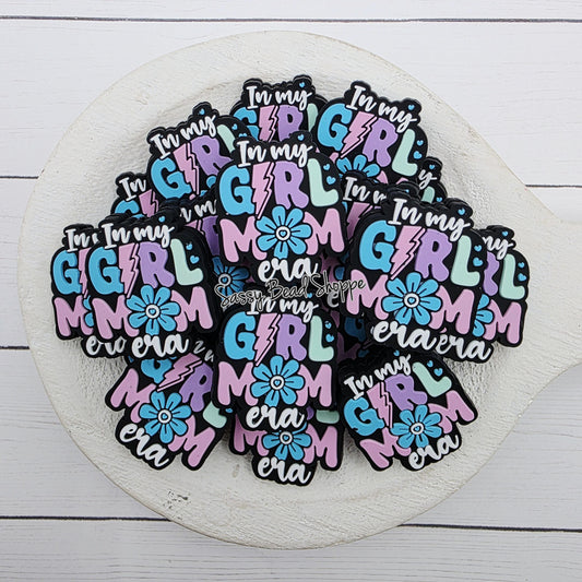 Girl Mom Era Focal Beads