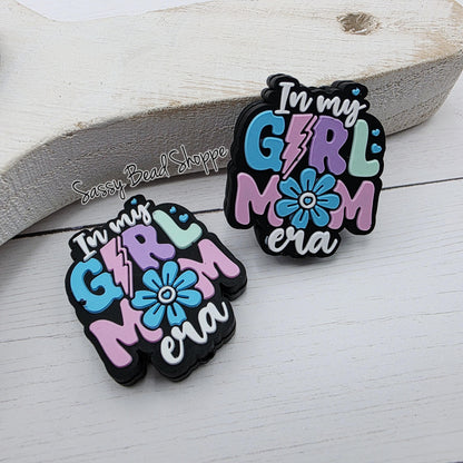 Girl Mom Era Focal Beads