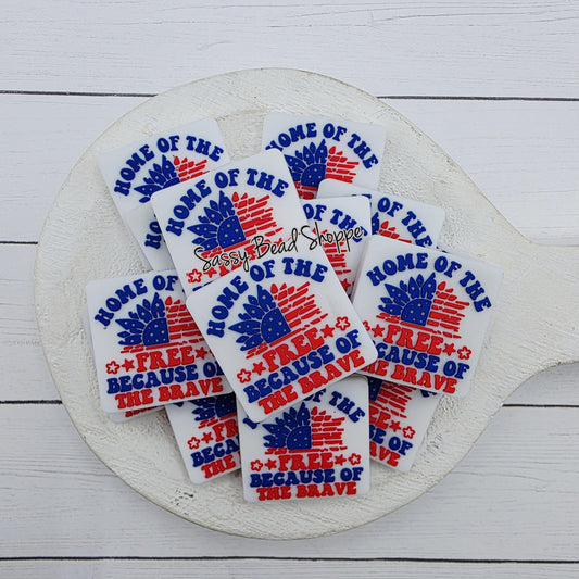 Home of The Free Focal Beads