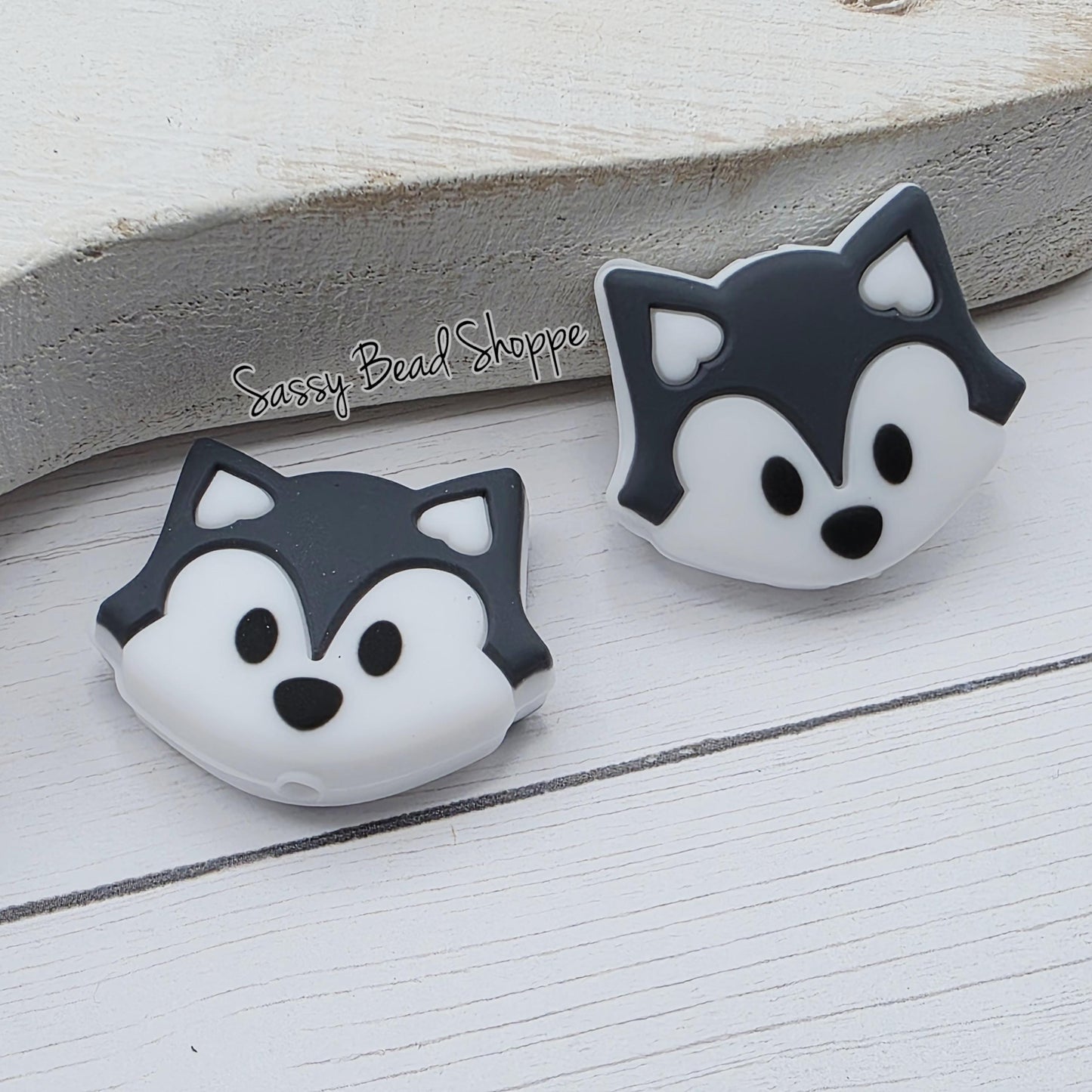 Baby Fox Beads