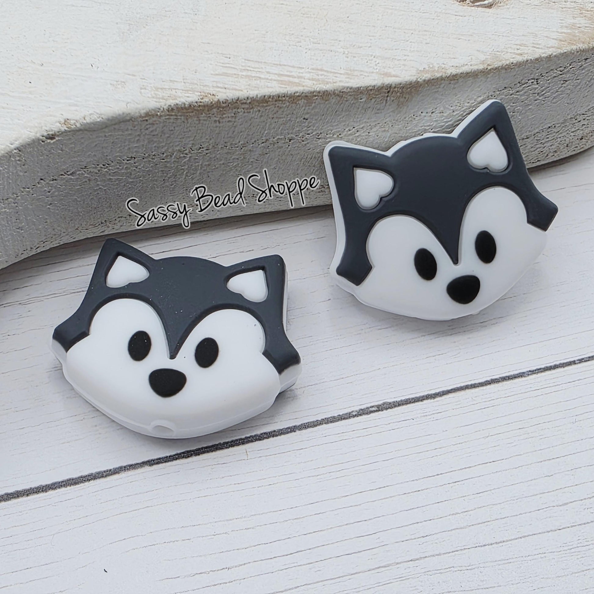 Baby Fox Beads