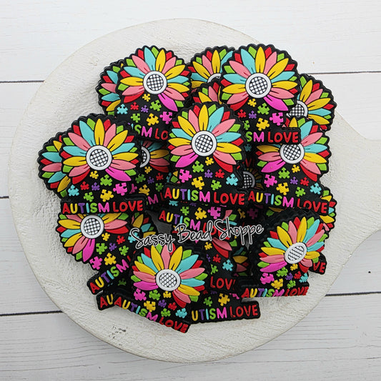 Colorful Flower Awareness Beads