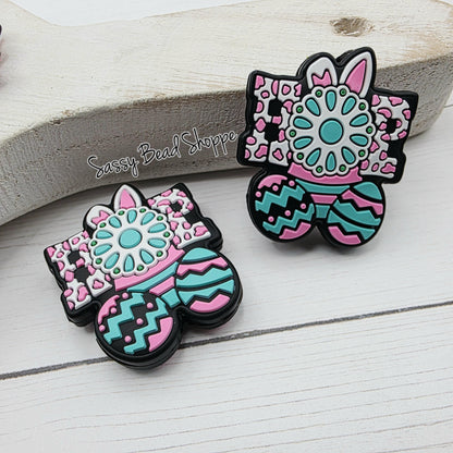 Hop Silicone Focal Beads