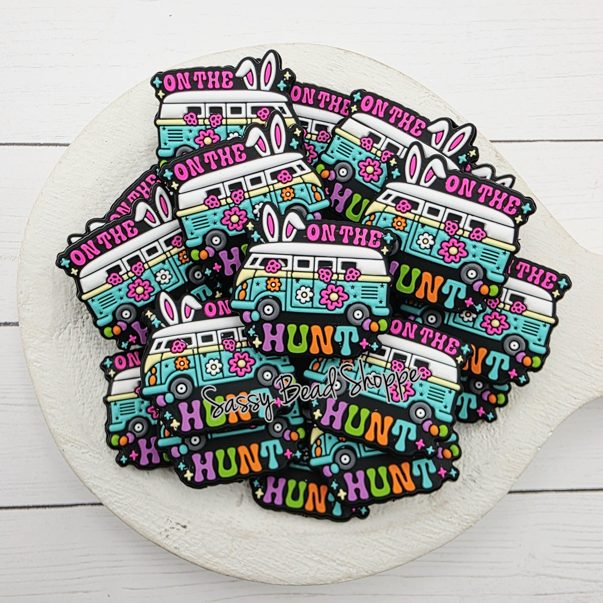 On The Hunt Focal Beads