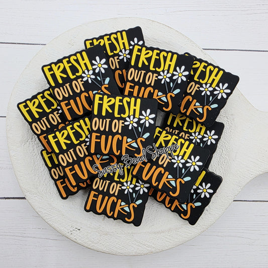 Fresh Out of F's Focal Beads