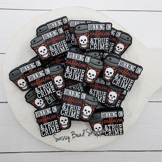 Running On Caffeine Focal Beads