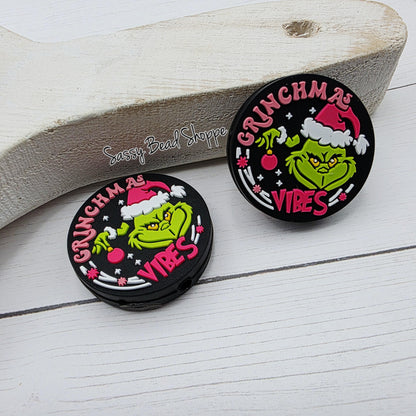 Christmas Vibes Focal Beads