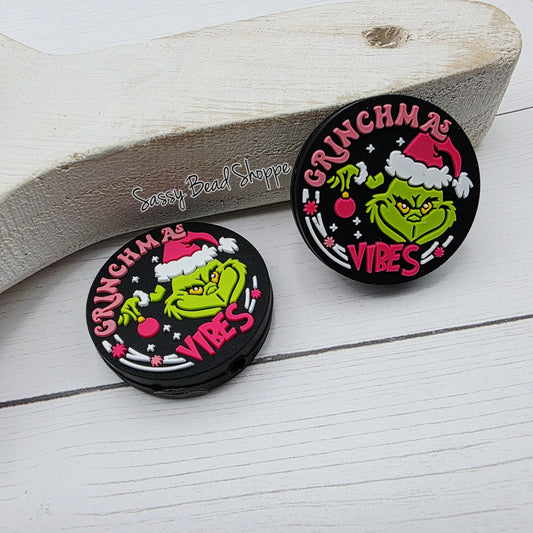 Christmas Vibes Focal Beads