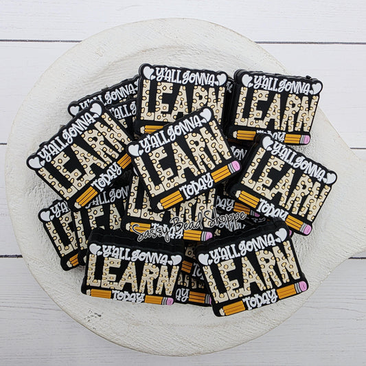 Y'all Gonna Learn Focal Beads