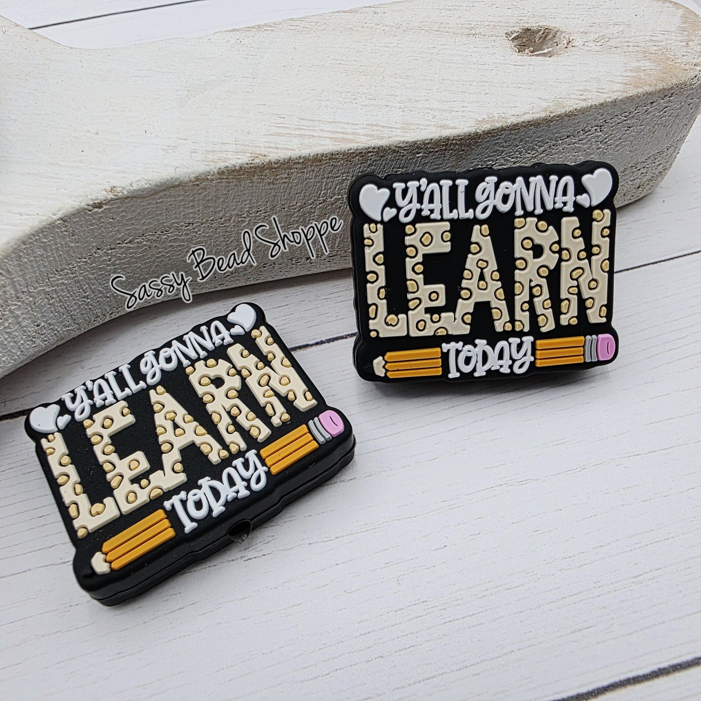 Y'all Gonna Learn Focal Beads