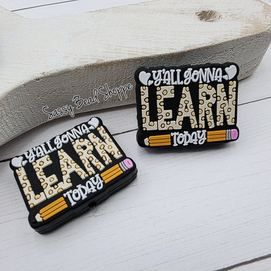 Y'all Gonna Learn Focal Beads