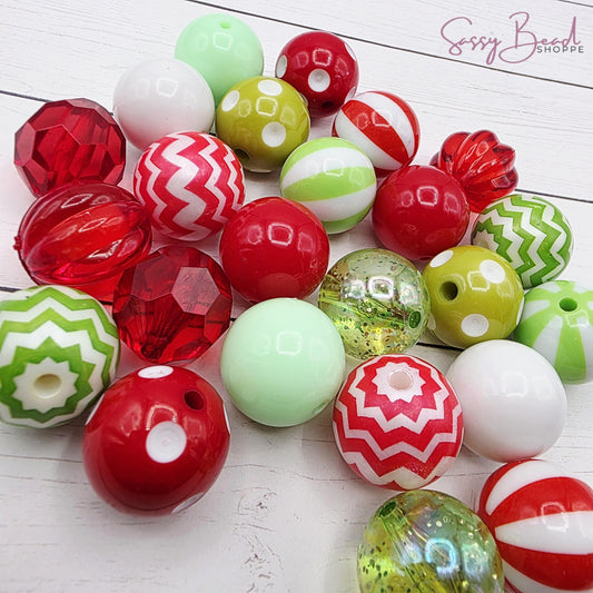 Crazy Christmas Bead Mix
