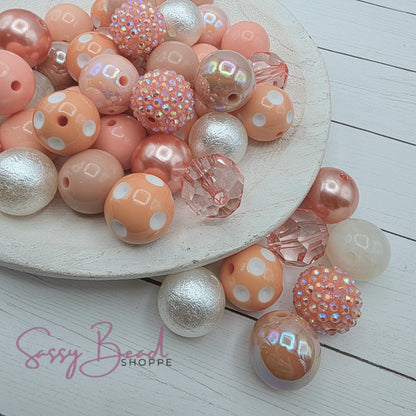 Just Peachy Bead Mix