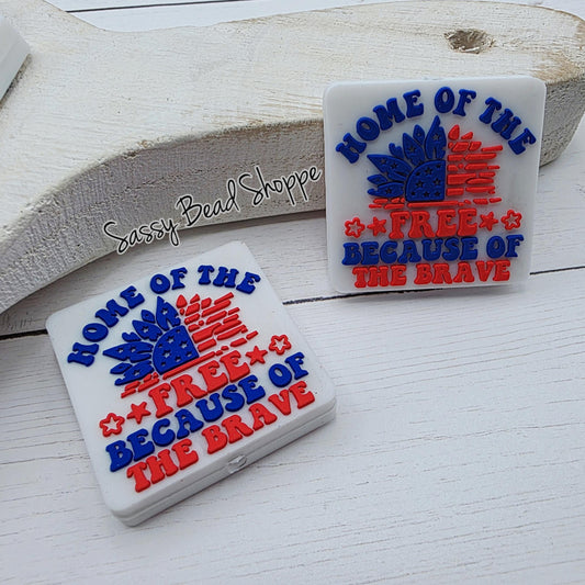 Home of The Free Focal Beads