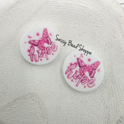 Butterfly Hope Focal Beads