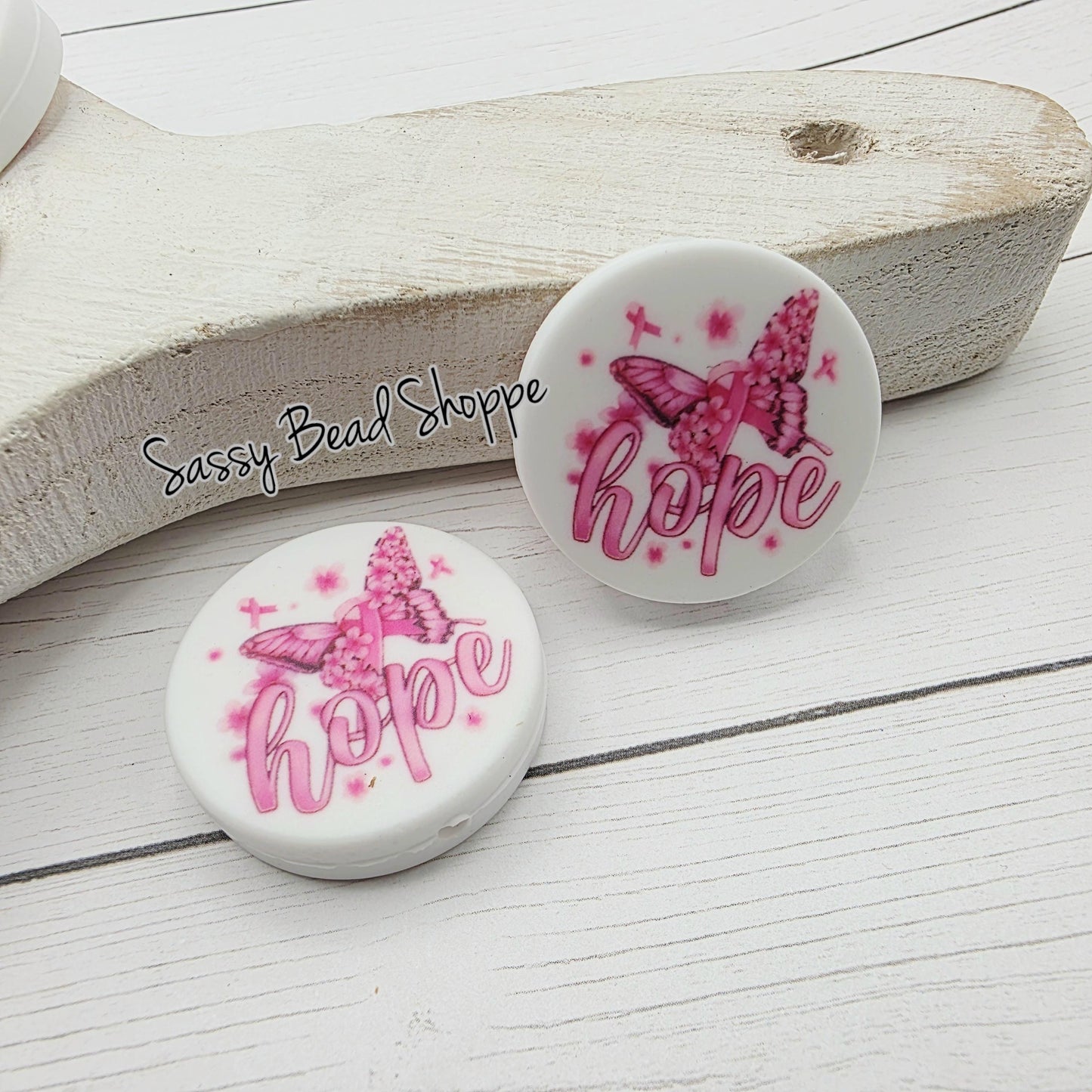 Butterfly Hope Focal Beads