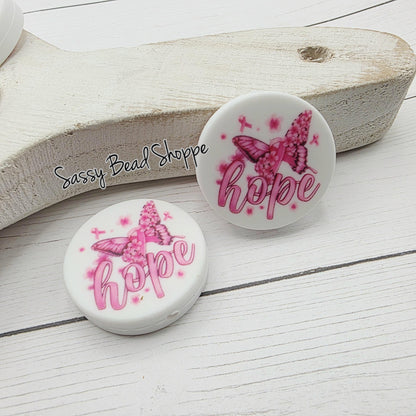 Butterfly Hope Focal Beads