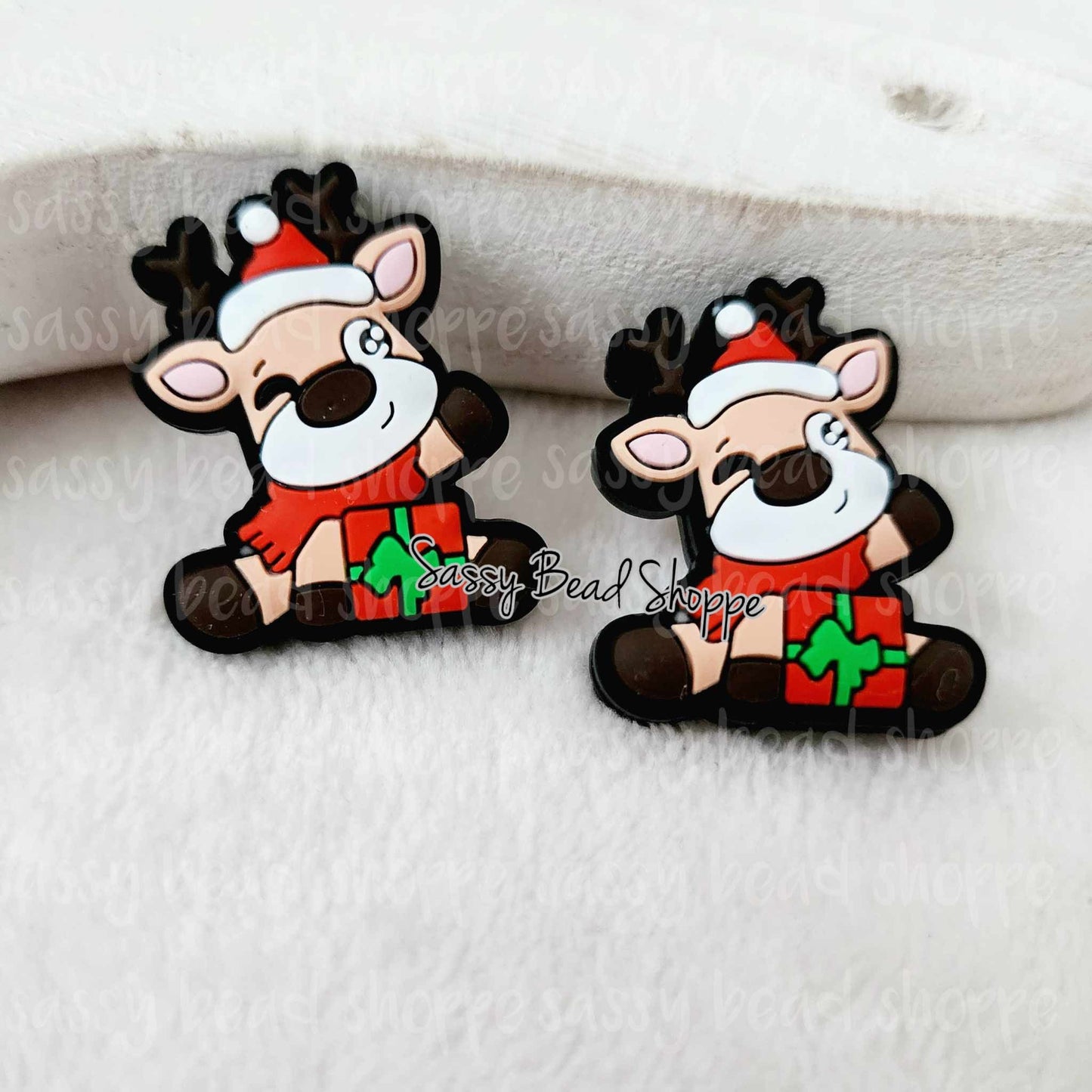 Sassy Bead Shoppe
Reindeer Focal Bead Close Up