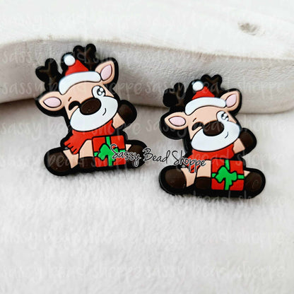 Sassy Bead Shoppe
Reindeer Focal Bead Close Up