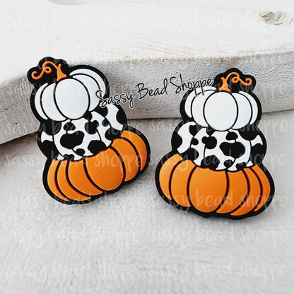 Sassy Bead Shoppe
Triple Pumpkin Focal Bead
Close up