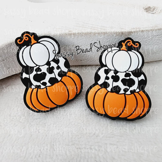 Sassy Bead Shoppe
Triple Pumpkin Focal Bead
Close up
