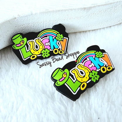 Sassy Bead Shoppe
Lucky Focal Bead 
Close Up