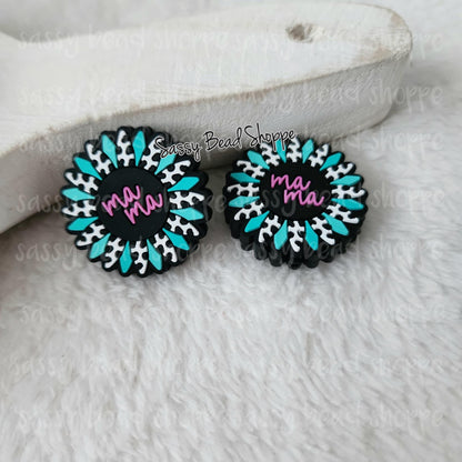 Sassy Bead Shoppe
Mama Focal Bead Close Up