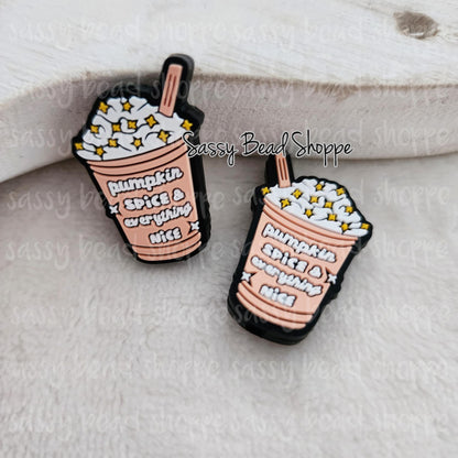 Sassy Bead Shoppe
Pumpkin Spice Focal Bead Close Up