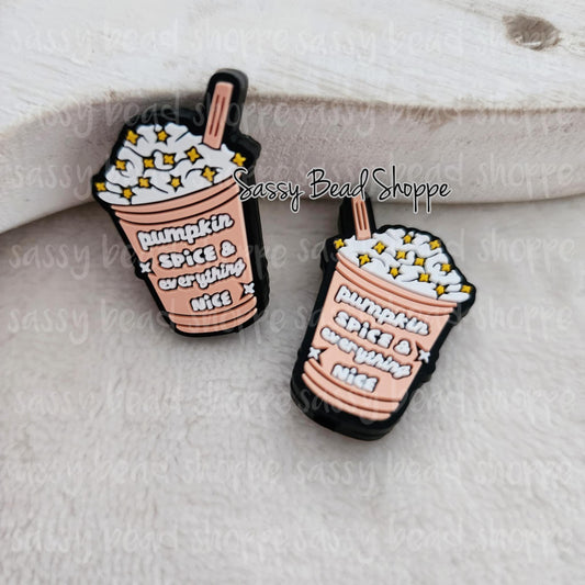 Sassy Bead Shoppe
Pumpkin Spice Focal Bead Close Up