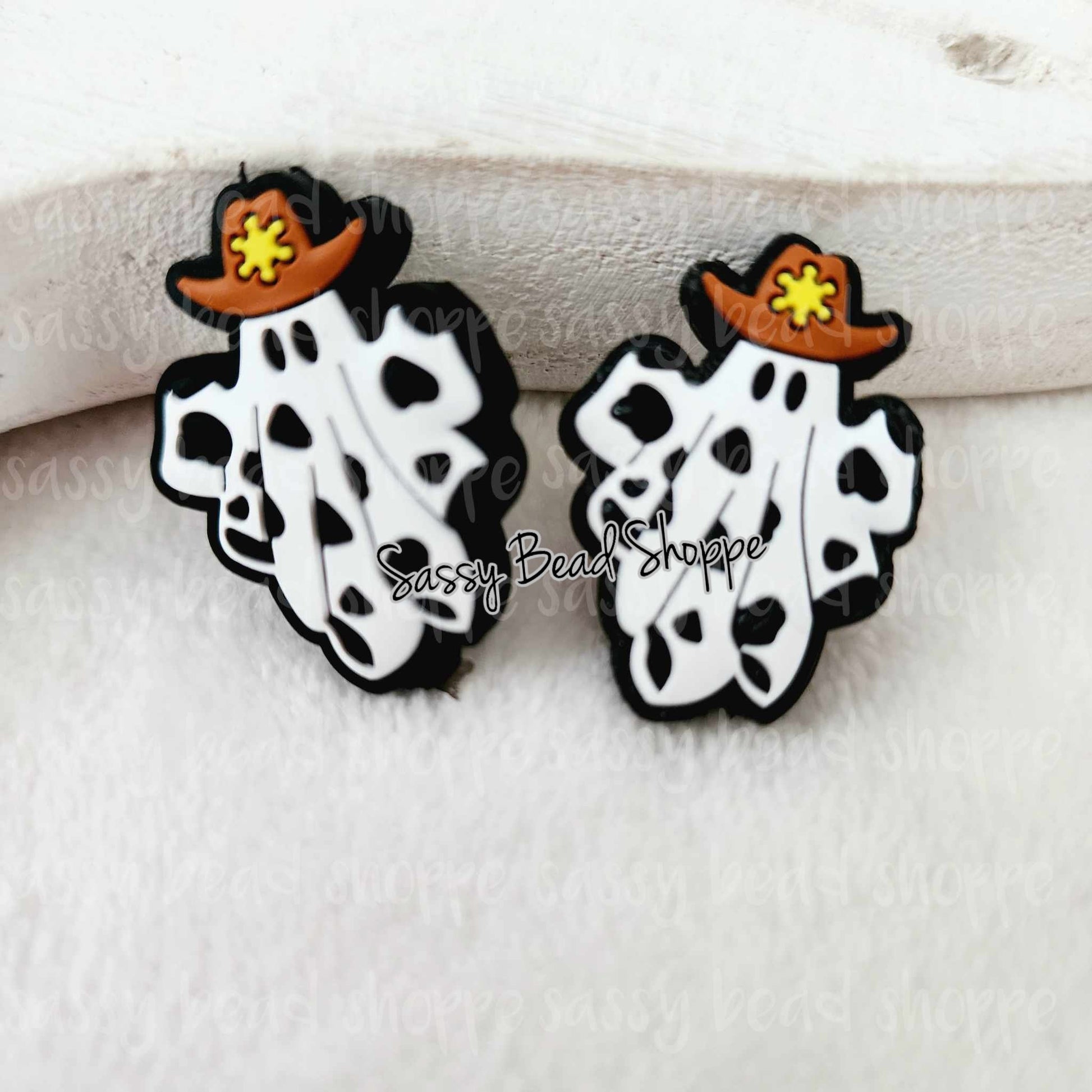 Sassy Bead Shoppe
Cowboy Ghost Focal Bead Close Up