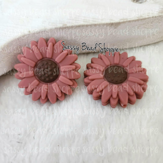 Sassy Bead Shoppe
Mauve Daisy Focal Bead
Close Up