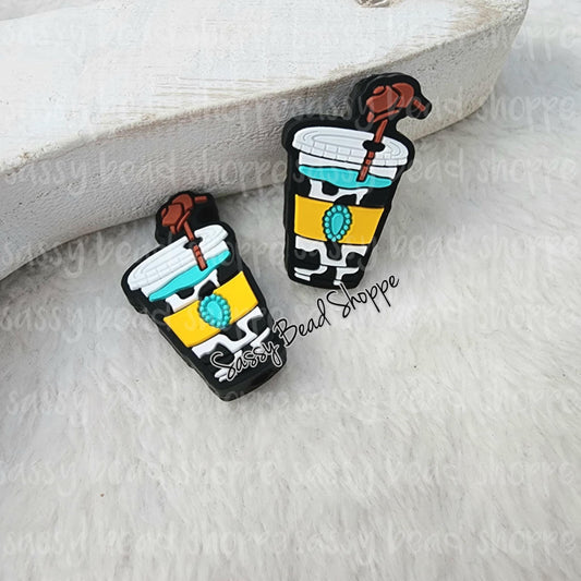 Sassy Bead Shoppe
Western Cup Focal Bead Close Up
