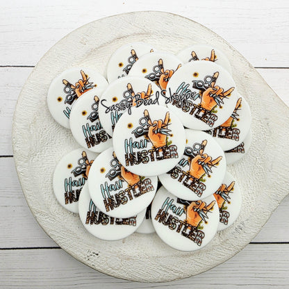 Hair Hustler Focal Beads