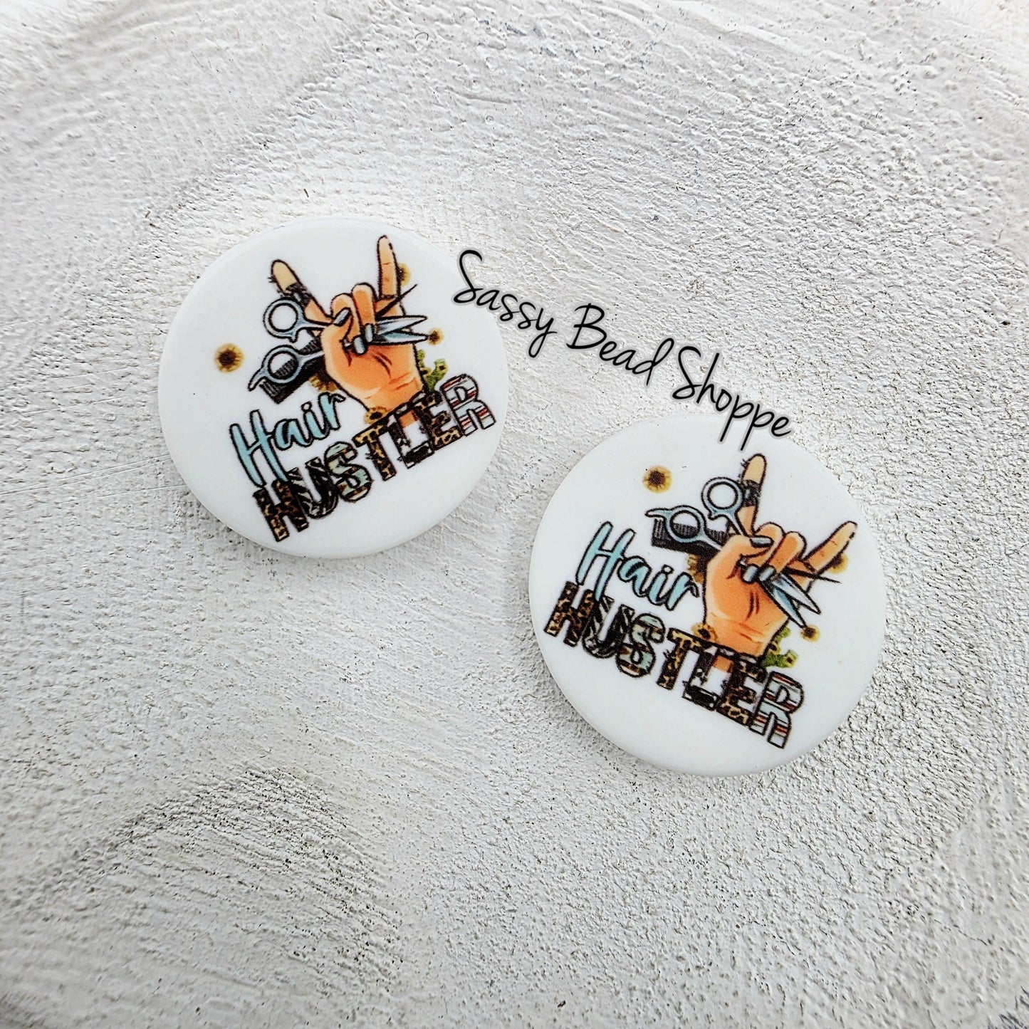 Hair Hustler Focal Beads