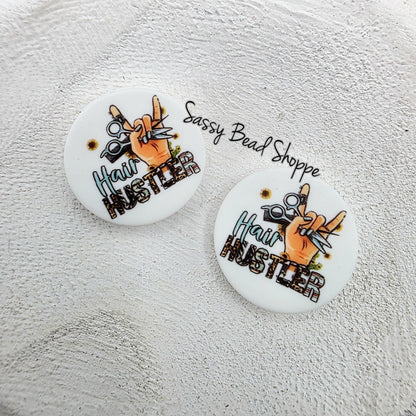 Hair Hustler Focal Beads