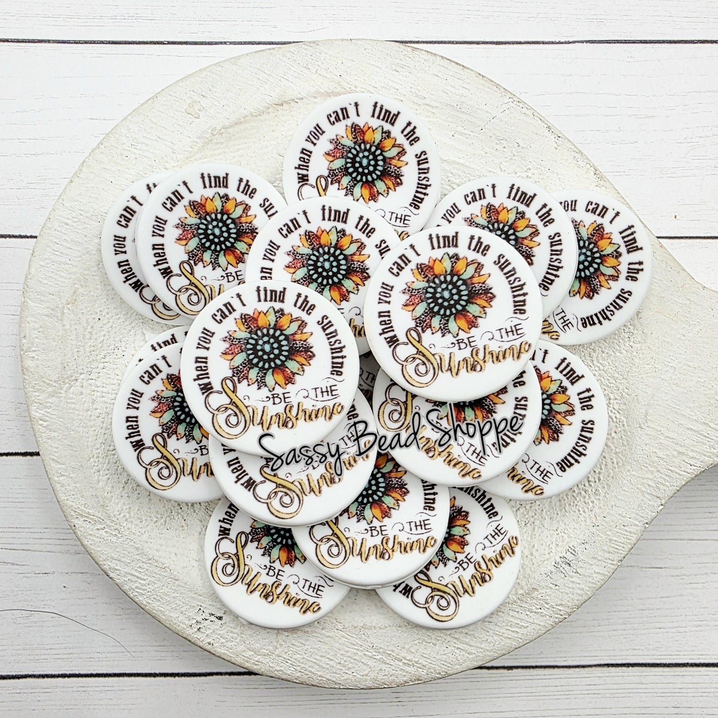 Be The Sunshine Focal Beads