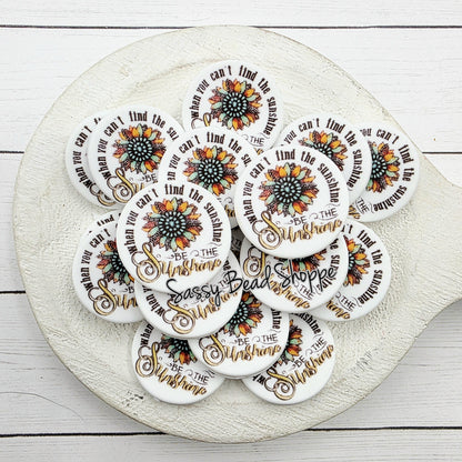 Be The Sunshine Focal Beads