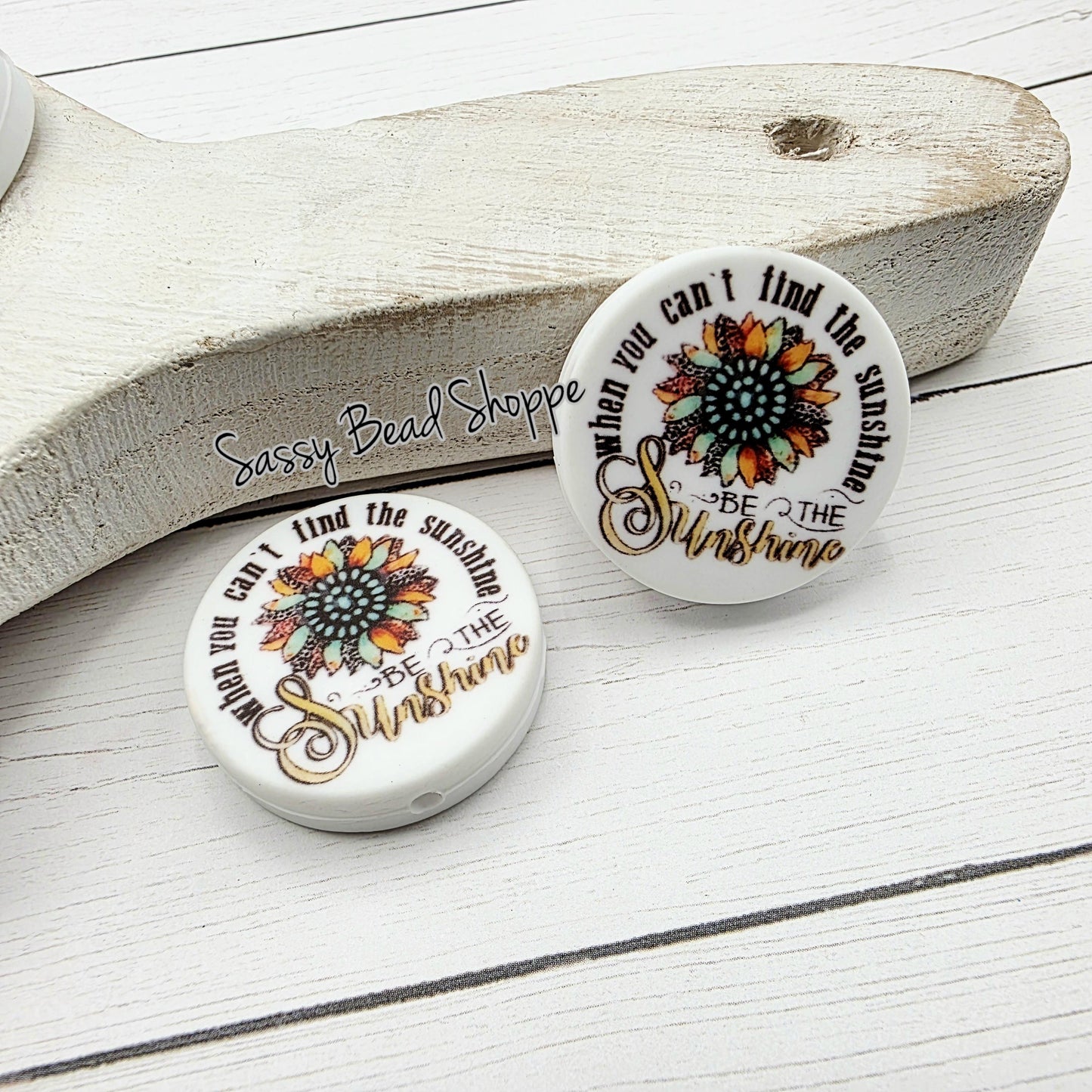 Be The Sunshine Focal Beads