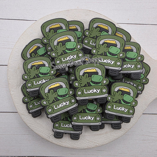 Lucky Truck Focal Beads