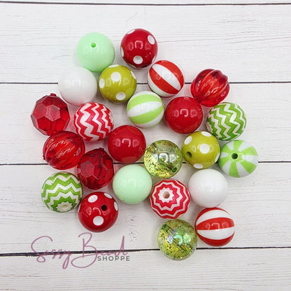 Crazy Christmas Bead Mix