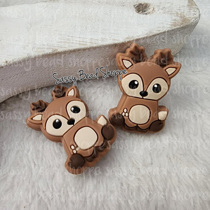 Sassy Bead Shoppe
Deer Focal Bead Close Up