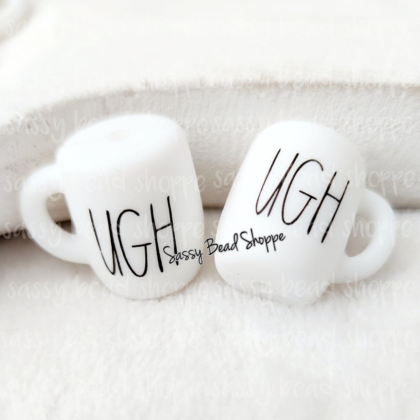 Sassy Bead Shoppe
UGH Coffee Mug Focal Bead