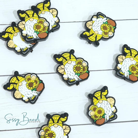 Bee Gnome Focal Beads