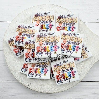Reason Someone Smiles Focal Beads