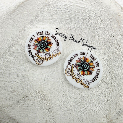 Be The Sunshine Focal Beads