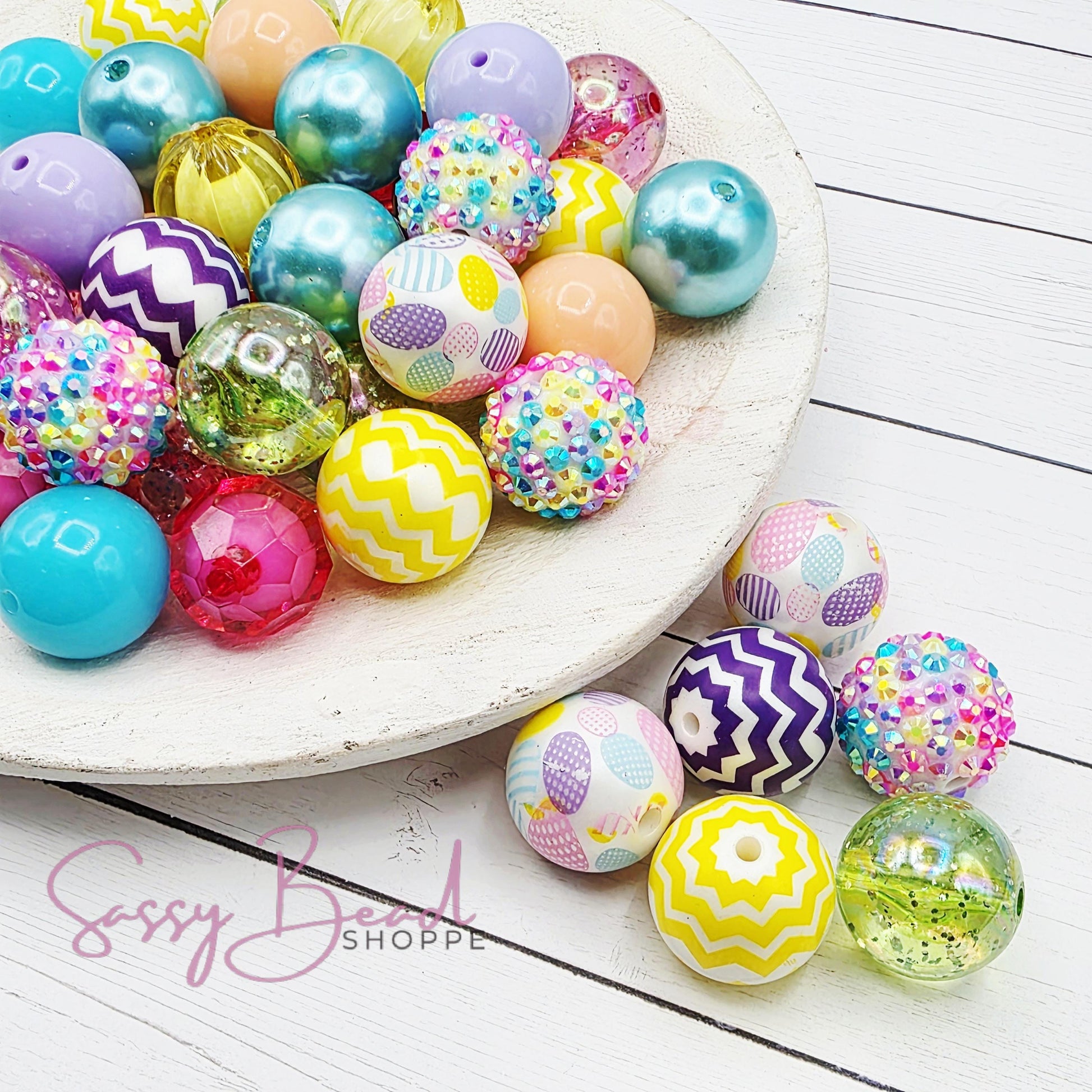 Easter Egg Hunt Bead Mix