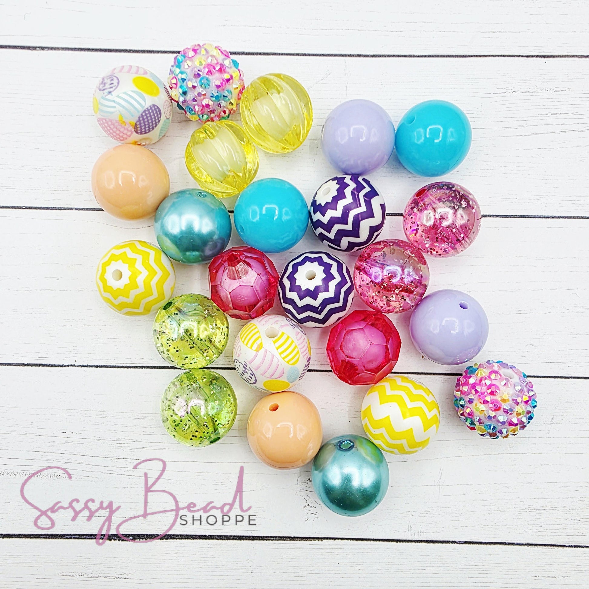 Easter Egg Hunt Bead Mix