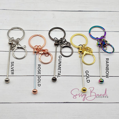 Beadable Keychains