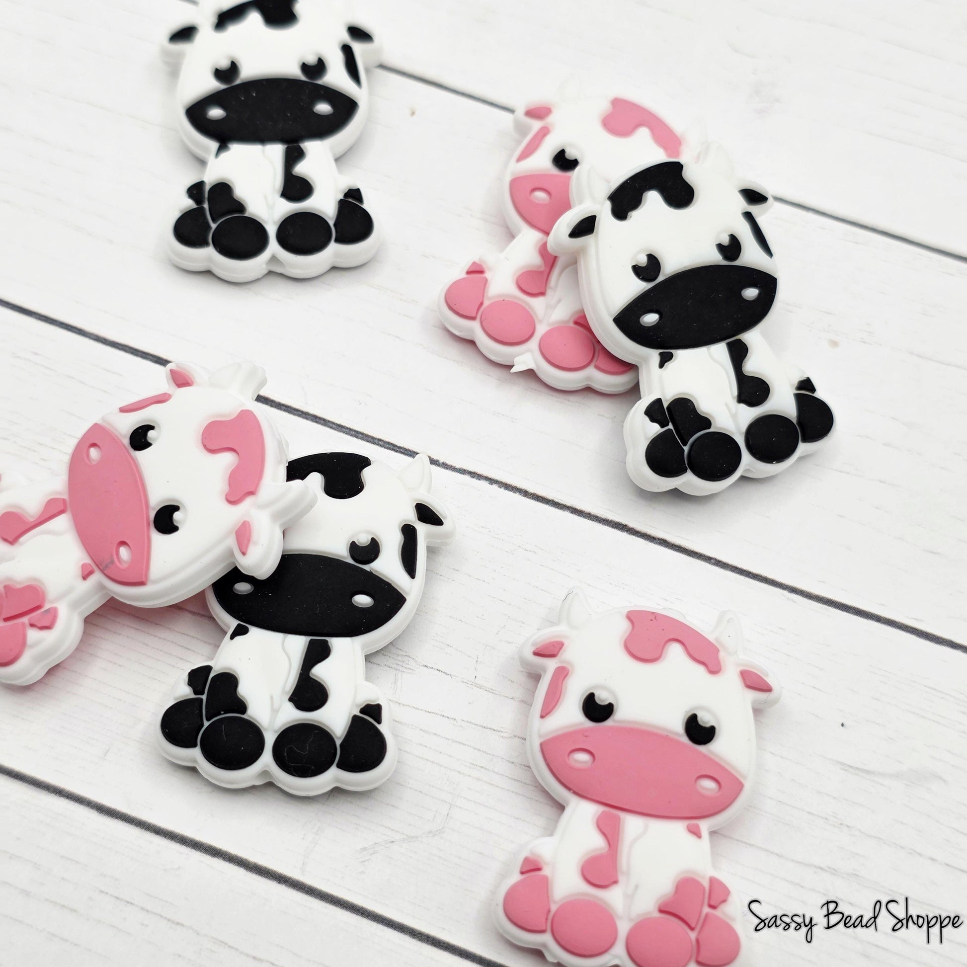 Black Cow Bead