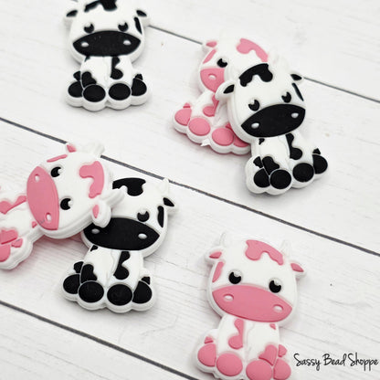 Black Cow Bead